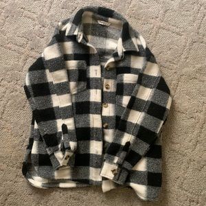 Sonoma Button Up Thick Over Shirt